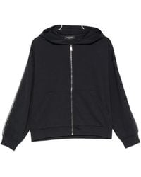 Fabiana Filippi - Zipped Hoodie - Lyst