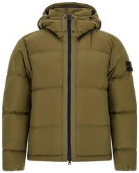 Stone Island - '4100013' Down Jacket - Lyst