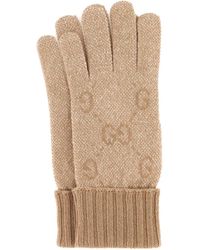 Gucci - Cashmere Blend Gloves - Lyst