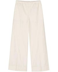 Moncler - Poplin Pants - Lyst