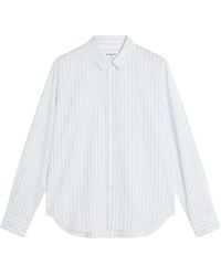 Maison Kitsuné - Striped Casual Shirt - Lyst