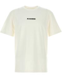 Jil Sander - Cotton T-Shirt - Lyst