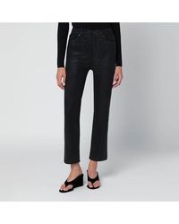 FRAME - Le Sleek Straight Trousers - Lyst