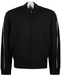 Givenchy - Couture Seam Zipped Cardigan - Lyst