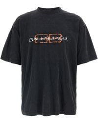 Balenciaga - T-Shirts - Lyst