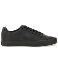 BOSS - Leather Sneaker - Lyst