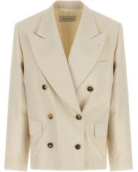Dries Van Noten - Cotton Blazer - Lyst