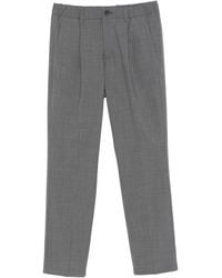Herno - Polyester Wool Elastane Pants - Lyst