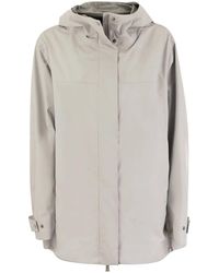 Herno - Laminar Parka With Hood - Lyst