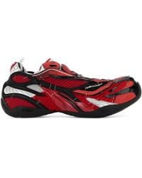 Balenciaga - Two-tone Fabric Soleless Sneakers - Lyst
