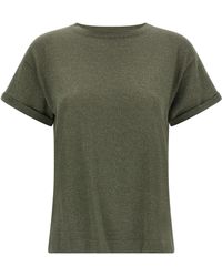 Brunello Cucinelli - 'Sparkling' T-Shirt - Lyst