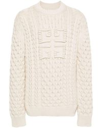 Givenchy - Jersey With Logo - Lyst