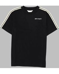 Palm Angels - Pa Minitrack Reg. T-Shirt S/S Off - Lyst