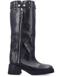 Miista - Izolda Leather Boots - Lyst