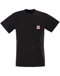 Carhartt - T-Shirt With Pocket And Heart Label - Lyst