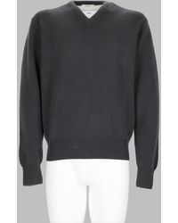 Lemaire - Minimal Crewneck Sweater - Lyst