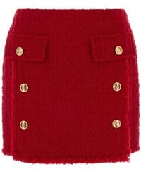 Versace - Skirt Responsible Heritage Textured Tweed - Lyst