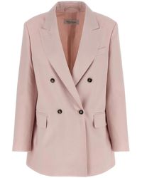 Max Mara - 'Mxmombrosa' Blazer - Lyst