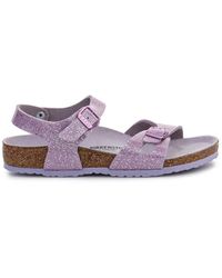 Birkenstock - Sandals With Logo - Lyst