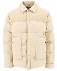 Herno - Cotton-Blend Down Jacket - Lyst