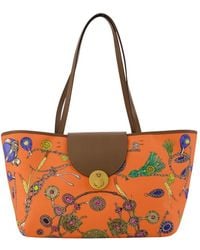 Versace - Small St. Broken Jewels Tote Bag - Lyst