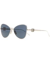 Loewe - Metal Sunglasses - Lyst