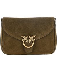 Pinko - 'Love Satchel' Mini Crossbody Bag - Lyst