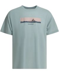 Montbell - Polyester T-Shirt - Lyst
