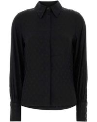Isabel Marant - Regular Textured Shirt - Lyst