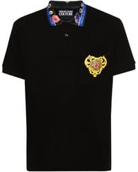 Versace - Jeans Couture Cotton Clothing T-Shirts And Polos - Lyst