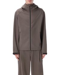 Hiking Patrol - Waypoint Texture Hooded Jacket - Lyst