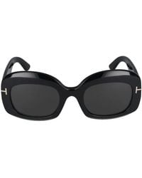 Tom Ford - Sunglasses Ft1219 01A/23/140 - Lyst