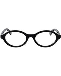 Bottega Veneta - Transparent Acetate Glasses - Lyst