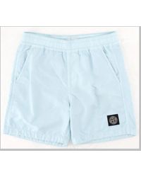 Stone Island - Mini Bermuda Shorts For Boys - Lyst