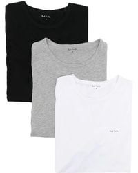 Paul Smith - Organic Cotton T-Shirt - Lyst