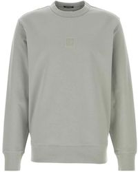 C.P. Company - Stretch Cotton Sweatshirt - Lyst