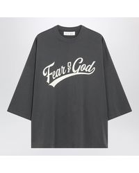 Fear Of God - Iron Cotton Merch T-Shirt - Lyst