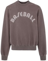 Fear Of God - Baseball Classic Fit Half Raglan Sweatsh - Lyst