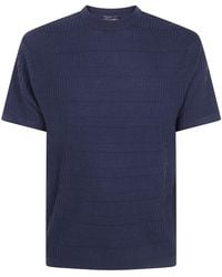 Emporio Armani - Classic Round Neck T-Shirt - Lyst