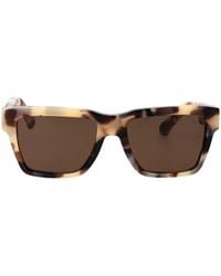 Dolce & Gabbana - Dolce & Gabbana Havana Acetate Sunglasses - Lyst
