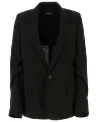 Ann Demeulemeester - Giacca - Lyst