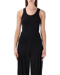 Coperni - Fitted Logo Tank Top - Lyst