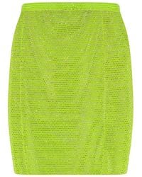 Santa Brands - Netted Skirt - Lyst