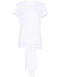 TOTEME - "Tie Waist" Jersey Top - Lyst