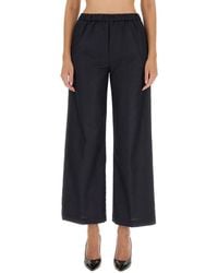 Aspesi - Wool Pants - Lyst