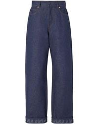 Fendi - Flared Jeans - Lyst