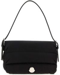 Moncler - Monochrome Nylon Caradoc Mini Shoulder Bag With-Tone Hardware - Lyst