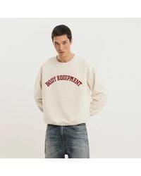1989 STUDIO - Body Equipment Crew Neck Sweatshirt - Lyst