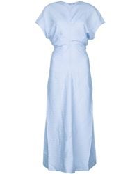 TOTEME - Slouch Waist Dress - Lyst