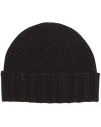 Drumohr - Cashmere Hat - Lyst